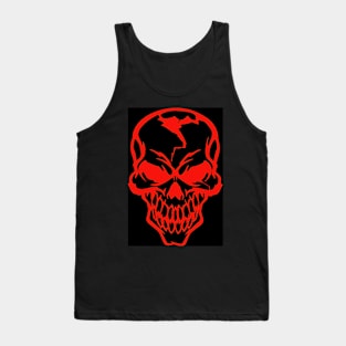 Skull Tank Top